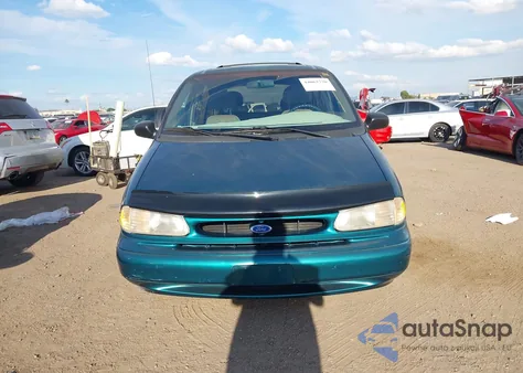 1996 Ford Windstar Wagon from USA, damaged, VIN 2FMDA5141TBC14071